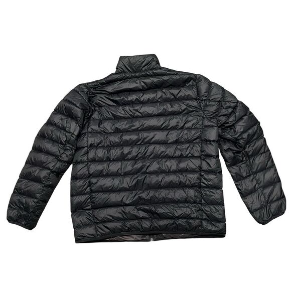 EDDIE BAUER Men’s Black Classic EB650 Down Jacket Size L - Picture 2 of 10